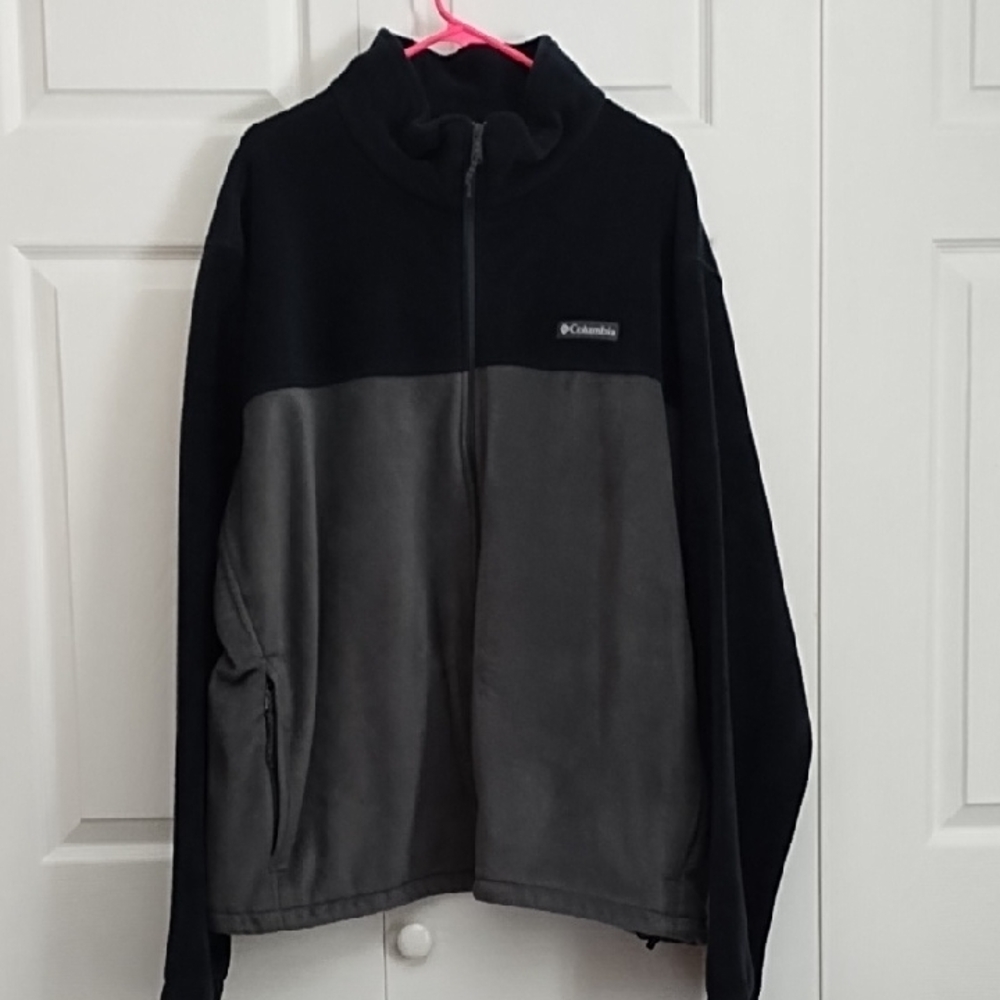 Men's Columbia Fleece Jacket